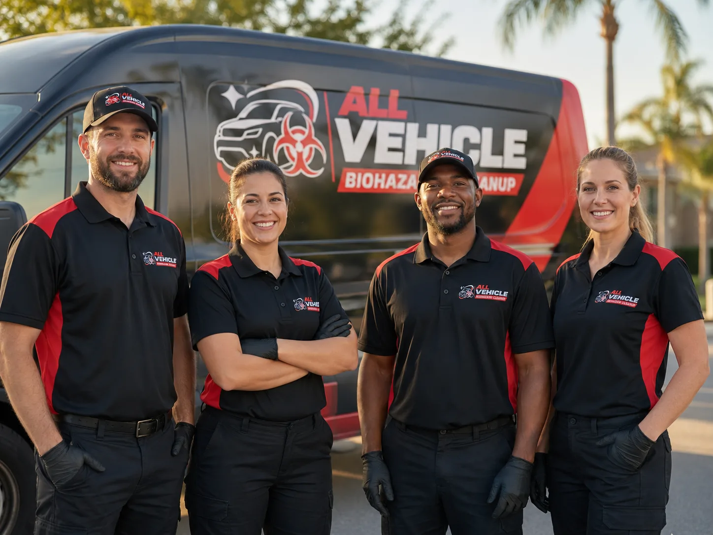 Vehicle Biohazard Cleanup company in Henrico, NC